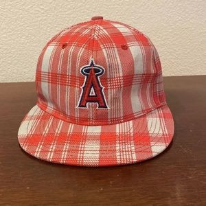 Los Angeles Angels 50th Anniversary Chronic Tacos Adjustable Baseball Cap Hat
